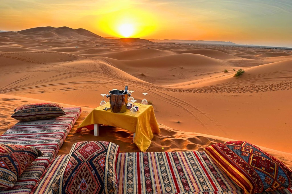 merzouga desert morocco